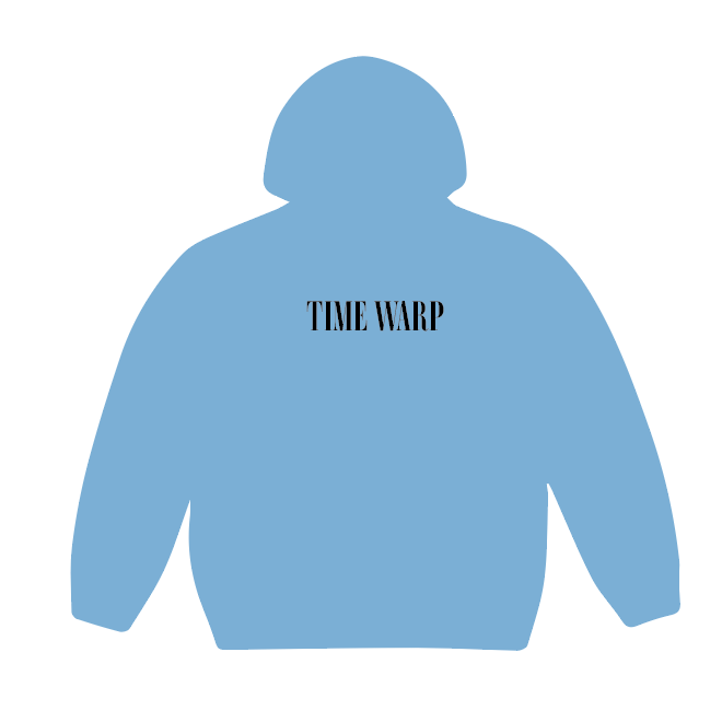 TIME WARP HOODIE