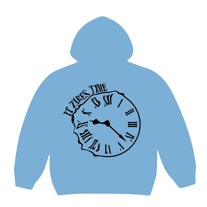 TIME WARP HOODIE