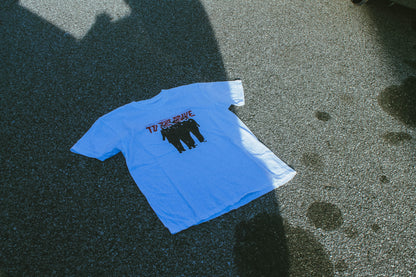 "TO THE GRAVE" TEE