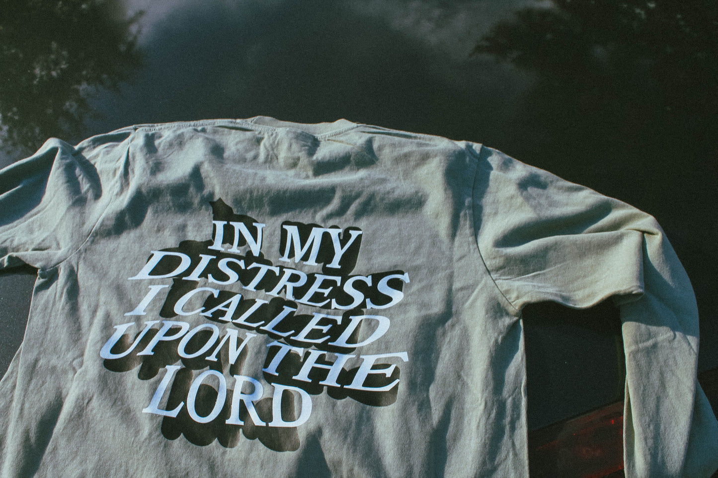 "IN MY DISTRESS" LONG SLEEVE
