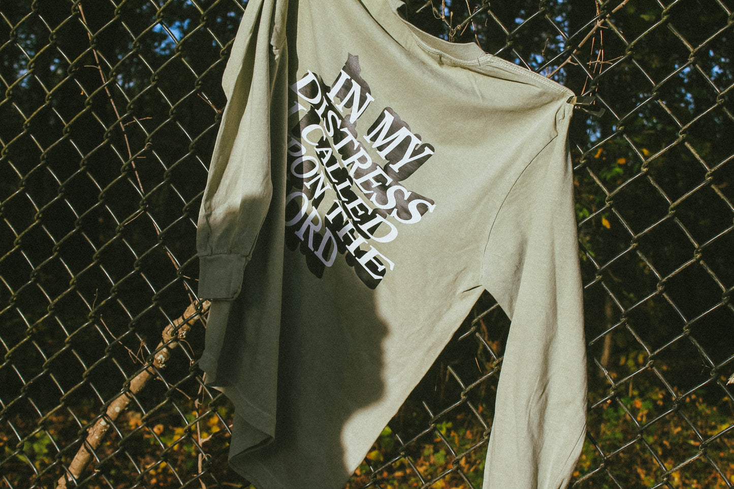 "IN MY DISTRESS" LONG SLEEVE