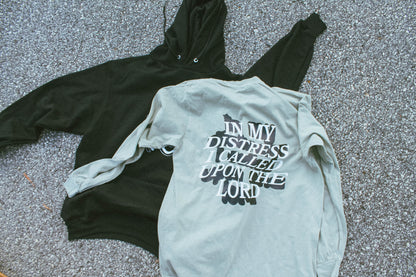 "IN MY DISTRESS" LONG SLEEVE