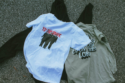 "TO THE GRAVE" TEE